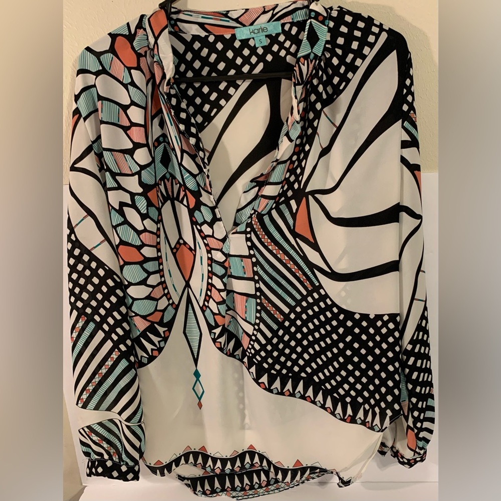 Karle blouse/size-S